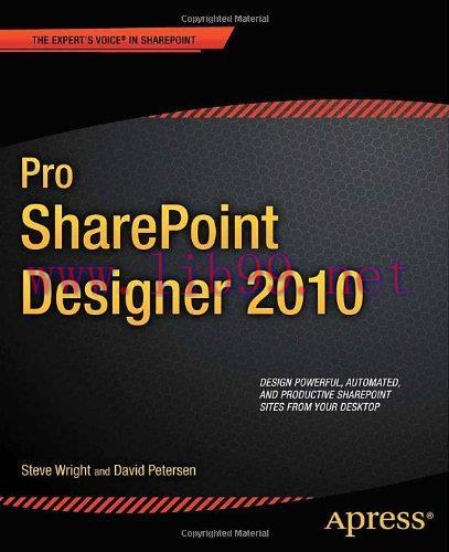 [FOX-Ebook]Pro SharePoint Designer 2010