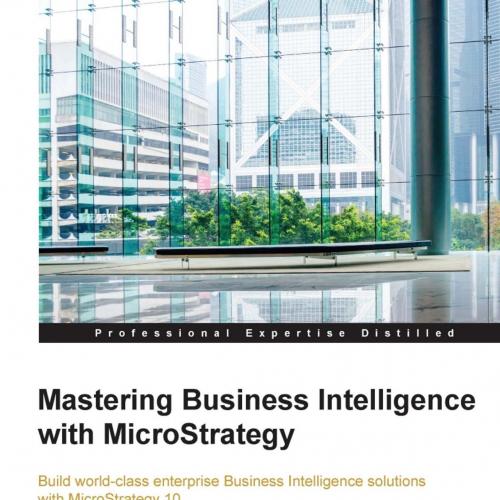 Mastering Business Intelligence with MicroStrategy