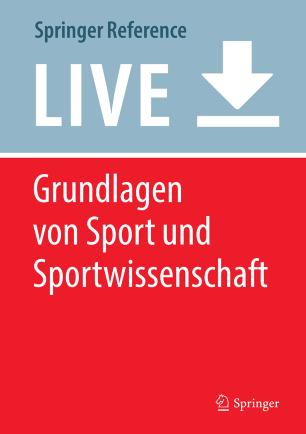 Grundlagen von Sport und Sportwissenschaft