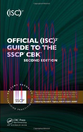 [FOX-Ebook]Official (ISC)2 Guide to the SSCP CBK, 2nd Edition
