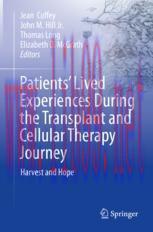[PDF]Patients’ Lived Experiences During the Transplant and Cellular Therapy Journey: Harvest an...