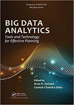 (PDF)Big Data Analytics Tools and Technology for Effective Planning (Chapman & HallCRC Big Data...