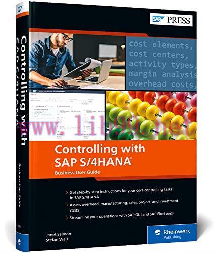 [FOX-Ebook]Controlling with SAP S/4HANA: The Official Business User Guide