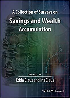(PDF)A Collection of Surveys on Savings and Wealth Accumulation (Surveys of Recent Research in ...