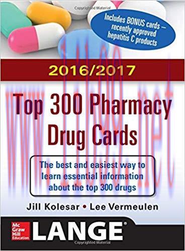 [PDF]McGraw-Hill’s 2016-2017 Top 300 Pharmacy Drug Cards
