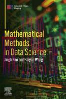 [PDF]Mathematical Methods in Data Science