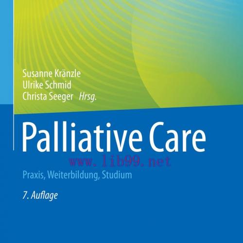 [AME]Palliative Care: Praxis, Weiterbildung, Studium, 7th Edition (EPUB)