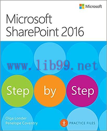 Microsoft SharePoint 2016 Step by Step: MS SharePoint 2016 Step _p1 1st Edition,