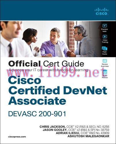 [FOX-Ebook]Devnet Associate Devasc 200-901 Official Certification Guide