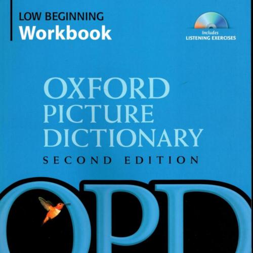 Oxford Picture Dictionary Low Beginning Workbook