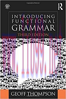 (PDF)Introducing Functional Grammar 3rd Edition