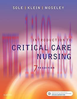 (PDF)Introduction to Critical Care Nursing – E-Book