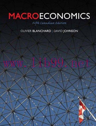 [FOX-Ebook]Macroeconomics, 5th Canadian Edtion
