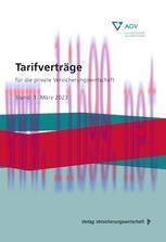 [PDF]Tarifverträge für die private Versicherungswirtschaft: Stand: März 2023