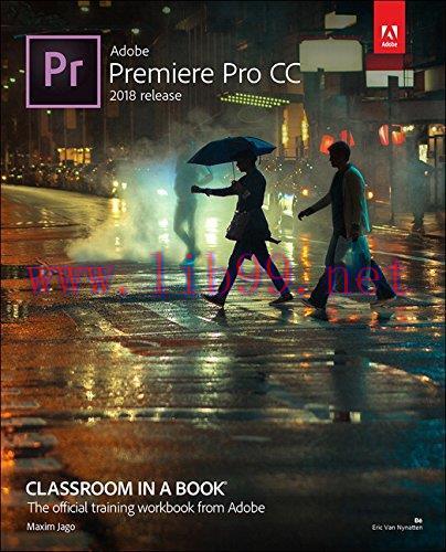 [FOX-Ebook]Adobe Premiere Pro CC Classroom in a Book (2018 release)