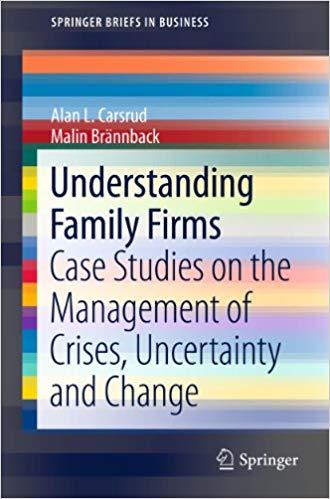 (PDF)Understanding Family Firms Case Studies on the Management of Crises, Uncertainty and Chang...