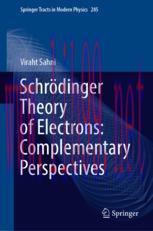 [PDF]Schrödinger Theory of Electrons: Complementary Perspectives