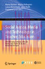 [PDF]Social Justice, Media and Technology in Teacher Education: 27th ATEE Spring Conference, AT...