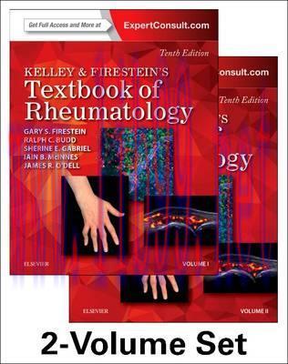 [AME]Kelley and Firestein’s Textbook of Rheumatology, 10th Edition (Retail PDF)