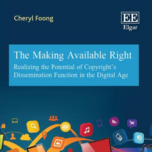 Making Available Right 1st, The