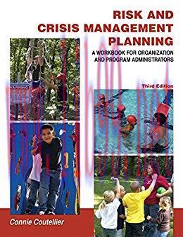 (PDF)Risk and Crisis Management Planning: A Workbook for Organization and Program Administrator...