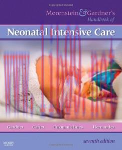 [AME]Merenstein & Gardner’s Handbook of Neonatal Intensive Care 7th (Original PDF)