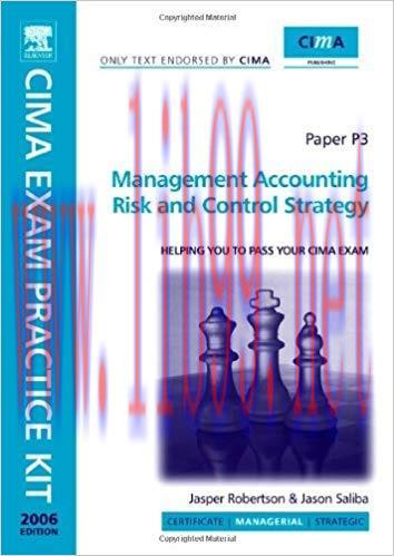 (PDF)CIMA Exam Practice Kit Management Accounting Risk and Control Strategy
