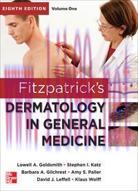 [AME]Fitzpatrick’s Dermatology in General Medicine, 8th Edition, 2 Volume set (Original PDF)