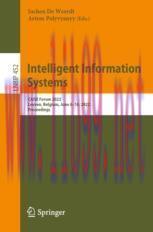 [PDF]Intelligent Information Systems: CAiSE Forum 2022, Leuven, Belgium, June 6–10, 2022, Proce...