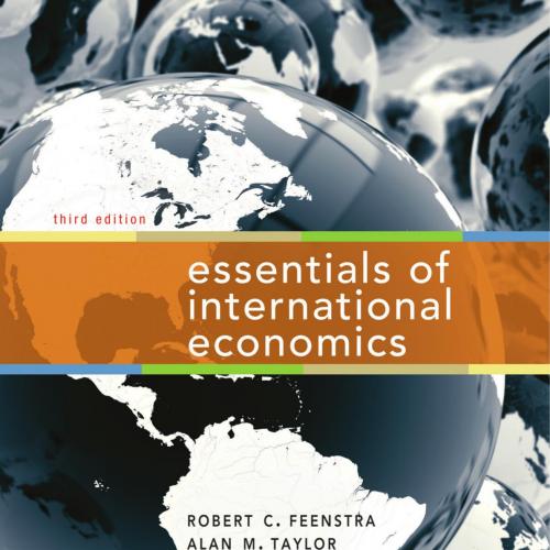 Essentials of International Economics 3rd Edition