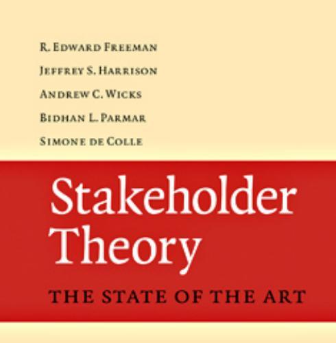 Stakeholder Theory The State of the Art