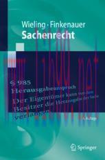 [PDF]Sachenrecht