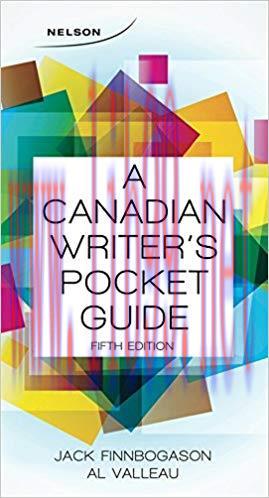 [PDF]A Canadian Writer’s Pocket Guide Fifth Edition