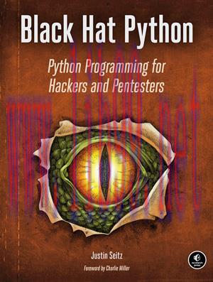 [SAIT-Ebook]Black Hat Python