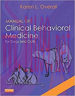 (PDF)Manual of Clinical Behavioral Medicine for Dogs and Cats – E-Book 1st Edition