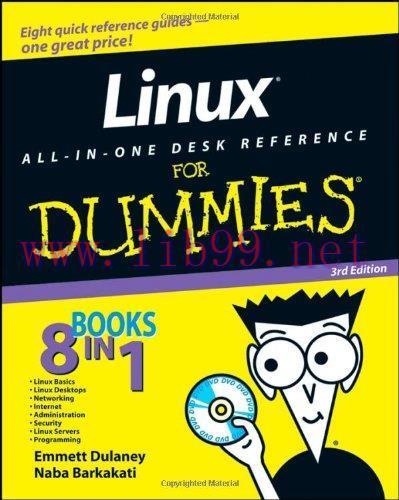 [FOX-Ebook]Linux All-in-One Desk Reference For Dummies, 3rd Edition