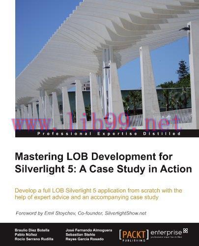 [FOX-Ebook]Mastering LOB Development for Silverlight 5: A Case Study in Action