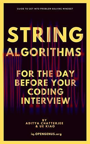[FOX-Ebook]String Algorithms for the day before your Coding Interview (Day before coding Interv...