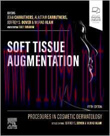 [AME]Procedures in Cosmetic Dermatology: Soft Tissue Augmentation, 5th edition (Original PDF)