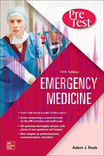 [AME]PreTest Emergency Medicine, Fifth Edition (Original PDF)