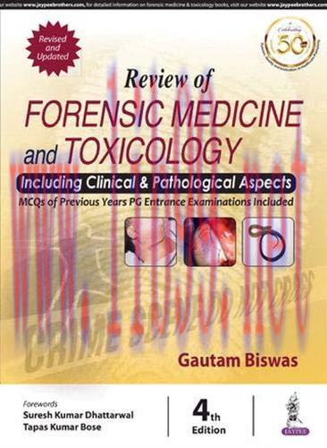 [AME]Review of Forensic Medicine and Toxicology including Clinical & Pathological Aspects, 4th ...