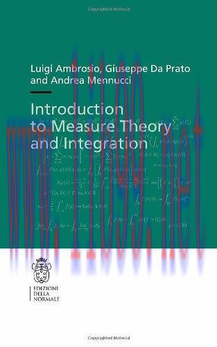 [FOX-Ebook]Introduction to Measure Theory and Integration