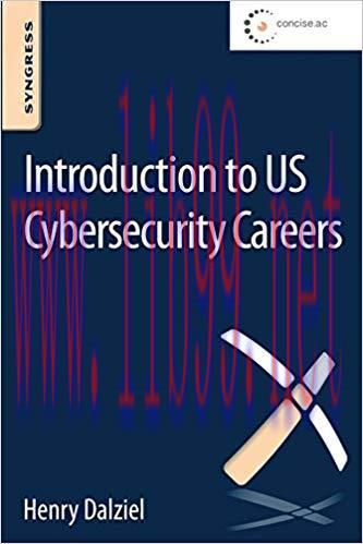 (PDF)Introduction to US Cybersecurity Careers 1st Edition