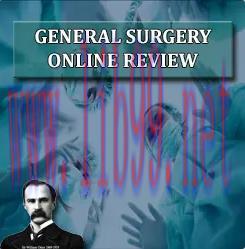 [AME]Osler General Surgery 2022 Online Review (CME VIDEOS)
