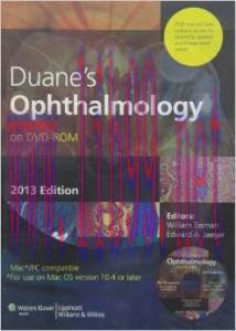 [AME]Duane's Ophthalmology, 2013 Edition