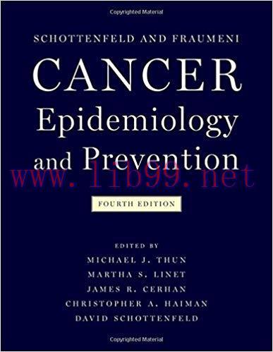 [PDF]Cancer Epidemiology and Prevention 4th Edition