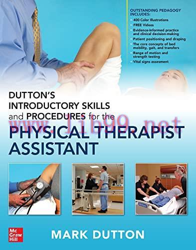 [AME]Dutton's Introductory Skills and Procedures for the Physical Therapist Assistant (Original...