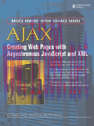 [FOX-Ebook]AJAX: Creating Web Pages with Asynchronous JavaScript and XML