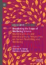 [PDF]Broadening the Scope of Wellbeing Science: Multidisciplinary and Interdisciplinary Perspec...