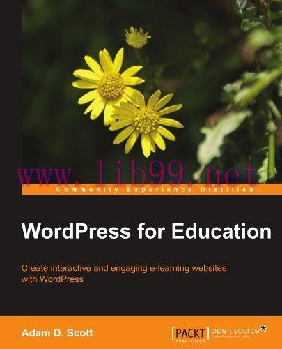 [FOX-Ebook]WordPress for Education
